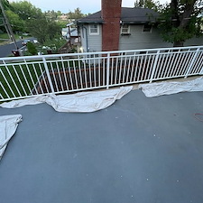 Metal-Fence-Painting-in-Pullman-WA 3